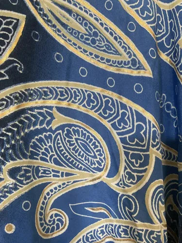 Vestido Largo Seda Boho Importado India Tipo Holi Rapsodia