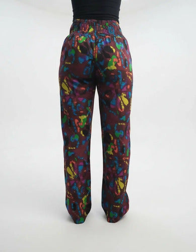 Pantalón Liviano Importado Estampado Colores