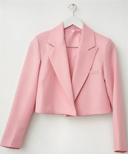 Saco Blazer Corto