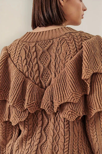 Sweater Tejido Grueso Importado D0512