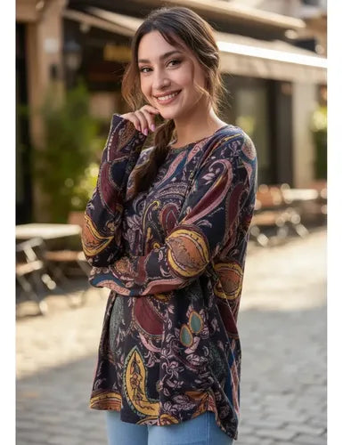 Sweater De Lanilla Con Estampa. Importados  Varios Modelos