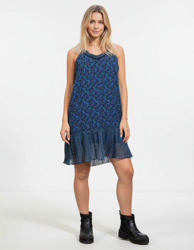 Vestido Solero Gasa Importado Boho