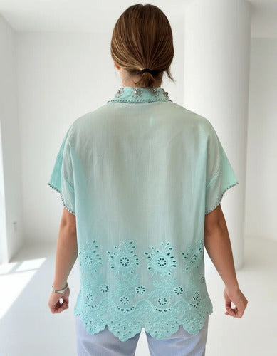 Camisa Blusa Importada Tipo Vars Broderie