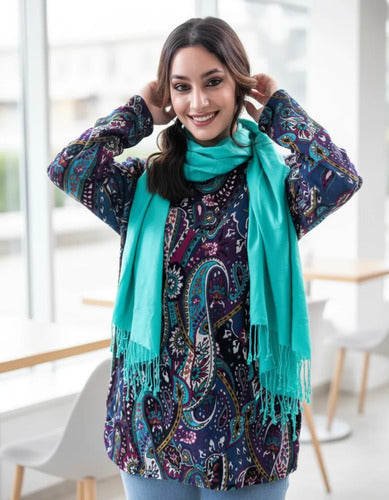 Sweater De Lanilla Con Estampa. Importados  Varios Modelos