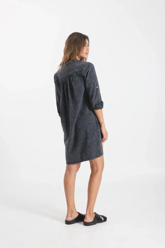 Vestido Túnica De Jean Denim