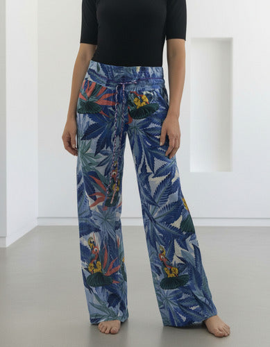 Pantalón Liviano Importado Estampado