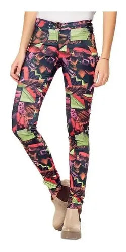 Pantalón De Diseño Prince Xs Colores Estampado 1