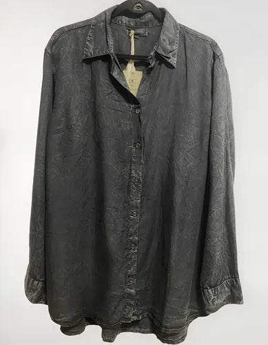 Camisa De Jean Importada Nevada Modelo Grande