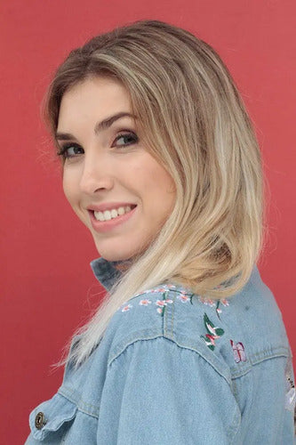 Campera Bordada De Jean Celeste M Bordado