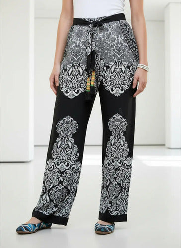 Pantalón Estampado Liviano Importado