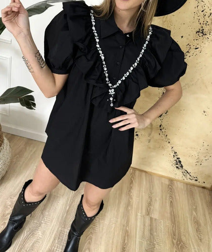 Blusa Manga Corta Princesa