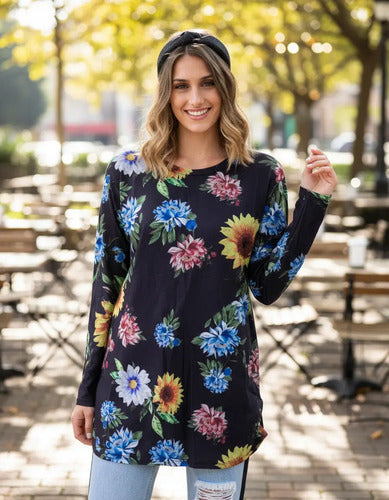 Sweater De Lanilla Con Estampa. Importados  Varios Modelos