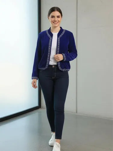 Saco Saquito Importado Chaqueta Velvet