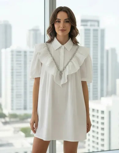 Blusa Manga Corta Princesa