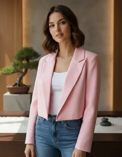 Saco Blazer Corto