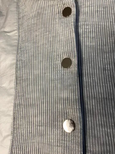 Tapado Trench Abrigo Con Eco Cuero