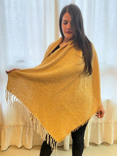 Pashmina Chalina Ruana Grande