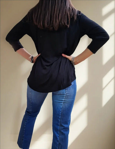 Remera Modal Básica