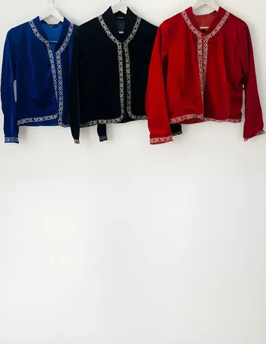 Saco Saquito Importado Chaqueta Velvet