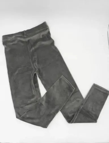 Calza Estilo Plush Elastizada Importada Tiro Alto