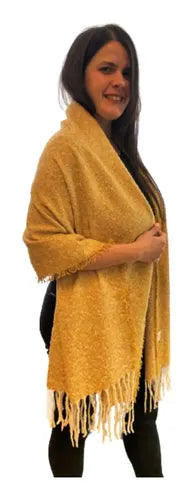 Pashmina Chalina Ruana Grande