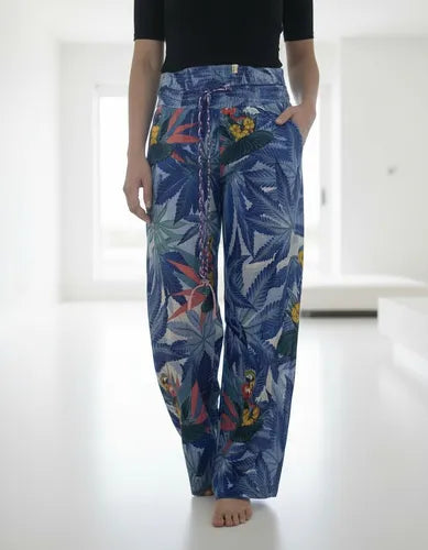 Pantalón Liviano Importado Estampado