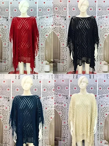 Poncho Ruana Tejidos Importados