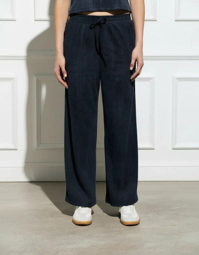 Pantalon Jogger Wide Leg De Morley