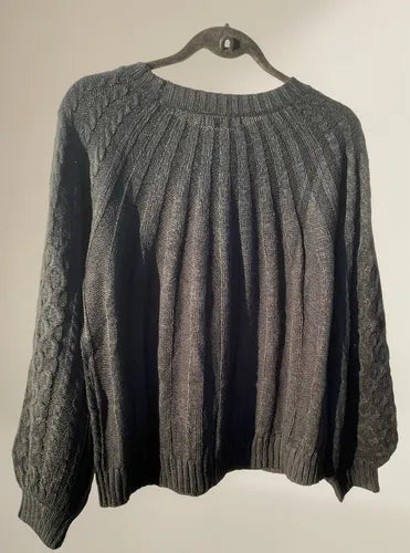 Sweater Tejido Folk Cod. 022 Modelo Amplio