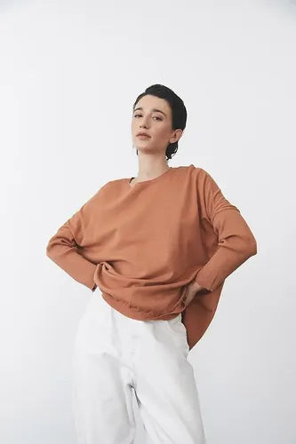Sweater Tejido Grande Oversize