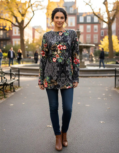 Sweater De Lanilla  Amplio Xxl