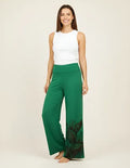 Pantalón Comodo De Lanilla Boho Hippie