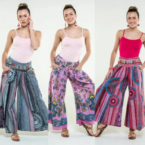Pantalón Palazzo Extra Ancho