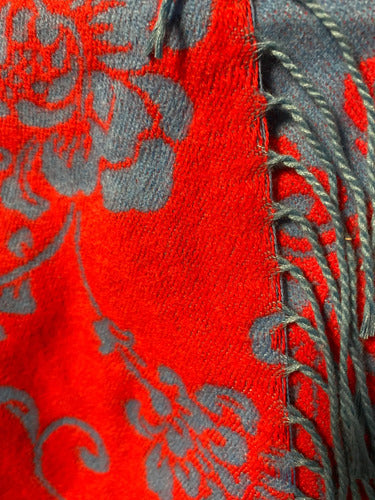 Pashmina Bufanda Bufandon Boho Mandalas Búlgaros Grande