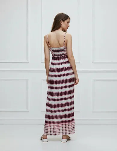 Vestido Solero Largo Importado Hippie Chic Estilo Vars