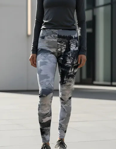 Calza Leggins  Diseño Marca Vestite Y Andate