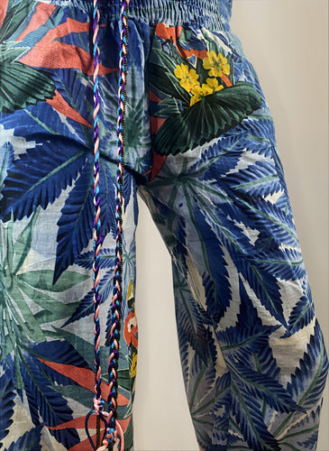 Pantalón Liviano Importado Estampado