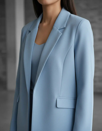 Saco Blazer Sastrero