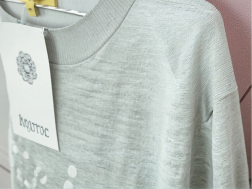 Sweater Bordado Importado