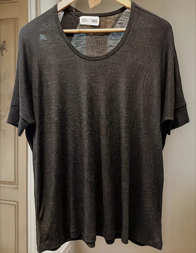Remera Remeron Morley Oversize Marca Vestite Y Andate