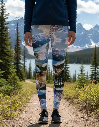 Calza Leggins  Diseño Marca Vestite Y Andate