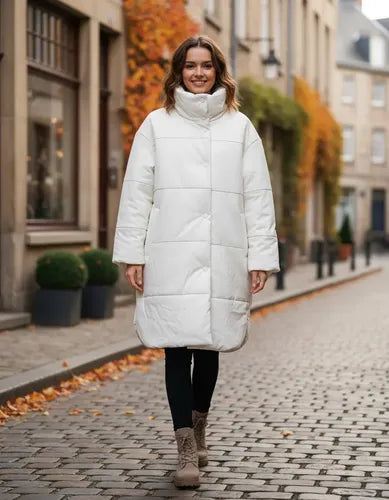 Tapado Campera Puffer Eco Cuero Talle Grande  Hasta 3xl