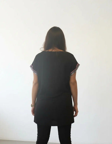 Remera Blusa Importada Estampada Manga Corta