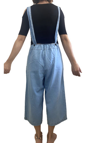 Jardinero Enterito Denim Jean Celeste Lisa M