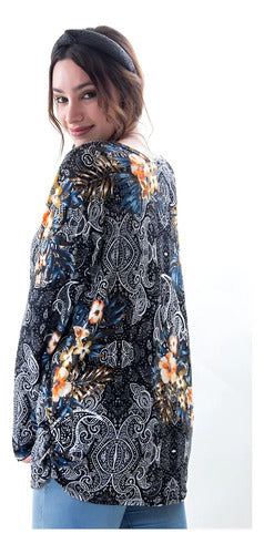 Sweater De Lanilla Con Estampa. Importados  Varios Modelos