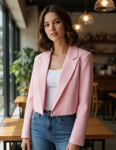 Saco Blazer Corto
