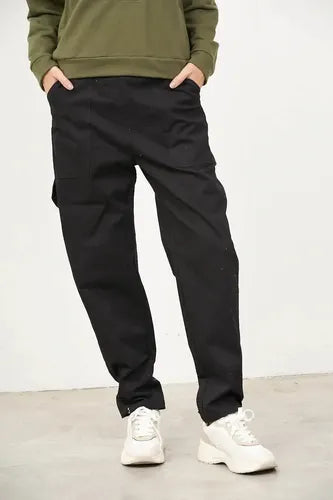 Pantalón Gabardina Cargo