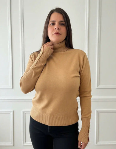 Sweater Básico  Polera Colores