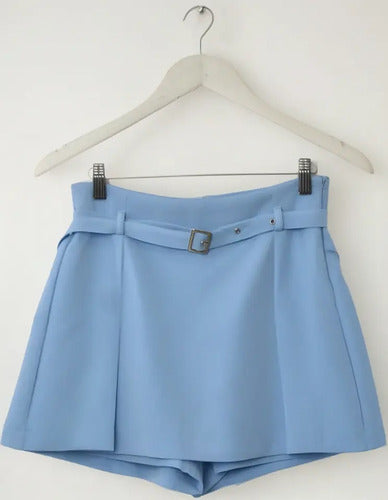 Short Pollera Skort Sastrero