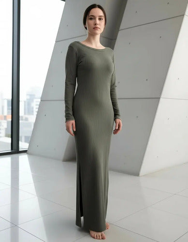 Vestido Largo Al Cuerpo Diseño Marca Vestite Y Andate